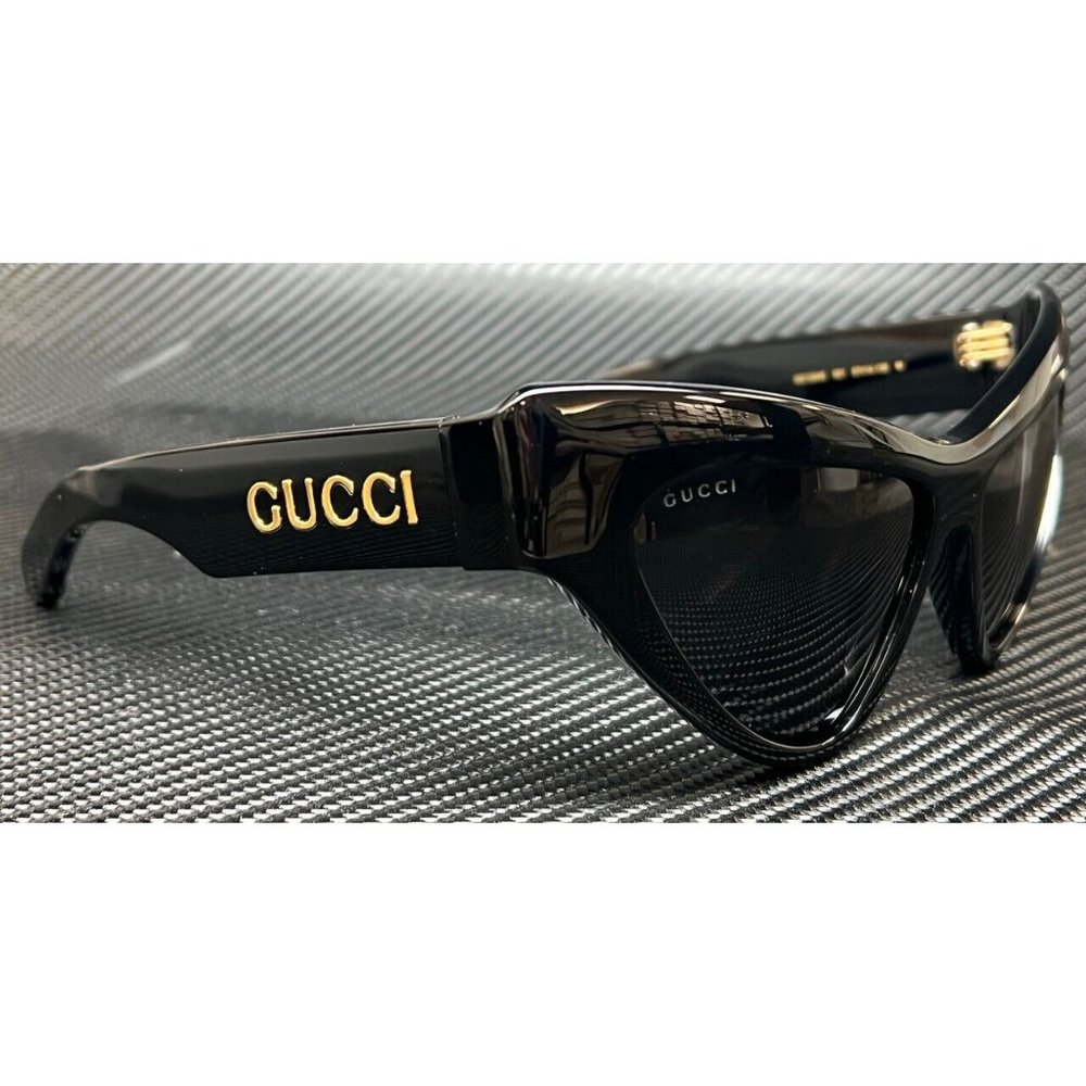 Gucci Black Women's Sunglasses - Picture 3 of 5